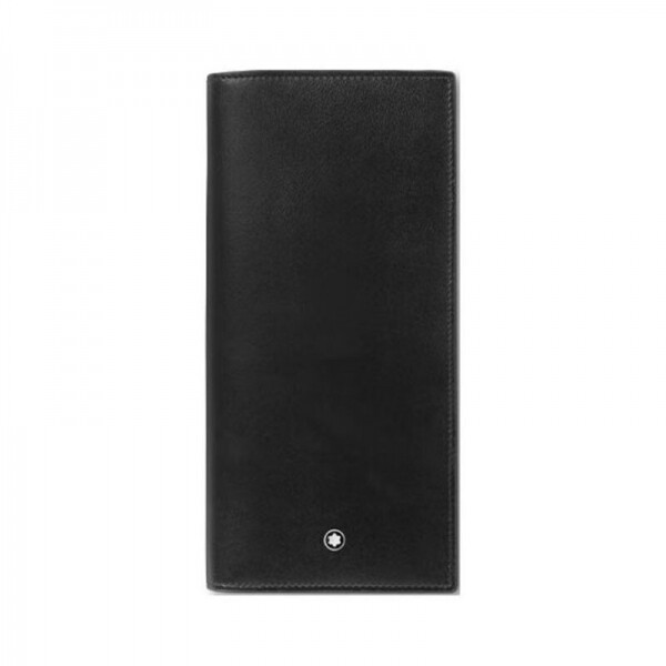 위핑,몽블랑 Meisterstück 지갑 에이치시 위드 지퍼 포켓 (Black) MB198318