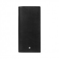 몽블랑 Meisterstück 지갑 에이치시 위드 지퍼 포켓 (Black) MB198318