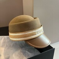 디올 DIOR 모던 빈티지 디자인 캐주얼 비니