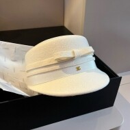 샤넬 CHANEL 모던 빈티지 디자인 캐주얼 비니