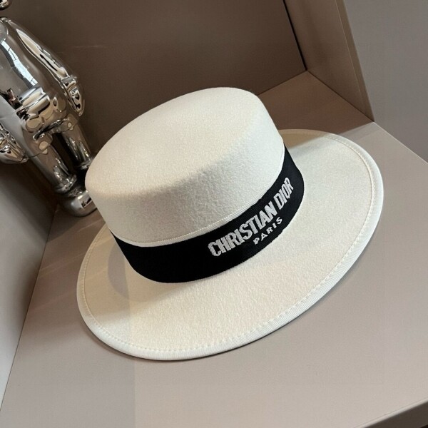 위핑,디올 DIOR 모던 빈티지 디자인 캐주얼 비니