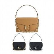 COACH Chain Tabby 26 Crossbody Shoulder Bag CAF52 Black Outlet