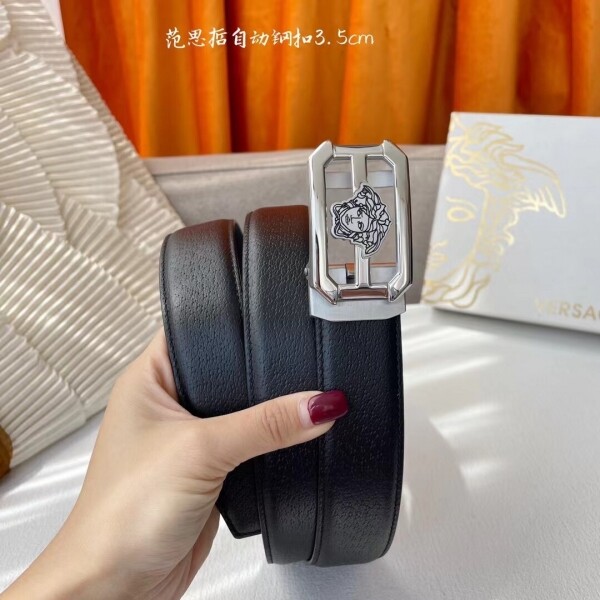 위핑,베르사체 Versace 캐주얼 빈티지 남성 벨트 3.5cm