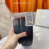 베르사체 Versace 캐주얼 빈티지 남성 벨트 3.5cm