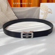 베르사체 Versace 캐주얼 빈티지 남성 벨트 3.5cm