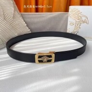 베르사체 Versace 캐주얼 빈티지 남성 벨트 3.5cm