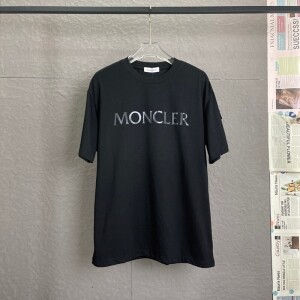 몽클레르 MONCLER 모던 캐주얼 로고 남녀 반팔 티