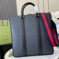 구찌 GUCCI 클래식하고 모던한 남성용 토트백 서류가방