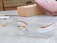 미우미우 MIU MIU 스타일리쉬하고 심플한 맨안경 남녀공용 SMUA92S 60口17-145