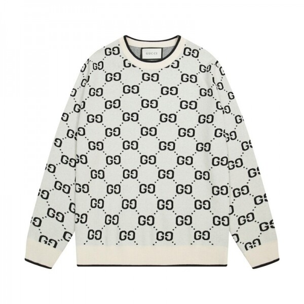 위핑,구찌 GUCCI 클래식 캐주얼 라운드 남성 스웨터