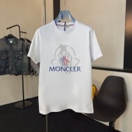 몽클레르 MONCLER 캐주얼 클래식 로고 커플 반팔 티