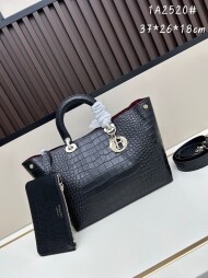 디올 DIOR Toujours 모던 캐주얼 토트백
