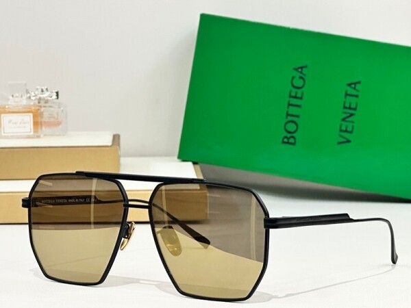 위핑,보테가 베네타 Bottega Veneta 클래식 빈티지 캐주얼 선글라스 남녀공용 BV1012S 60口13-145