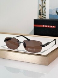프라다 PRADA 클래식 모던 빈티지 선글라스 남녀공용 SPR68Z 60-15-145
