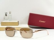 까르띠에 Cartier 클래식 모던 빈티지 선글라스 남녀공용 CT08226J 56口17135