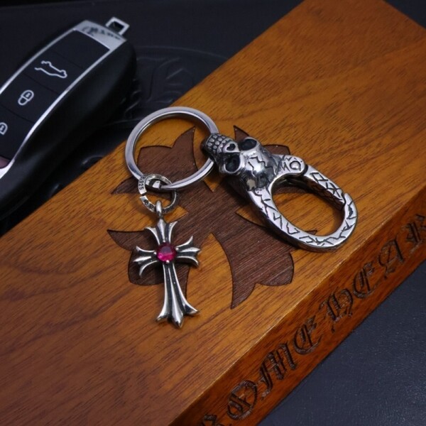 위핑,크롬하츠 Chrome Hearts 모던 클래식 디자인 키홀더