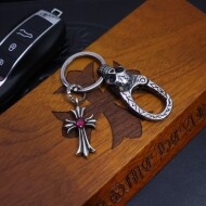 크롬하츠 Chrome Hearts 모던 클래식 디자인 키홀더