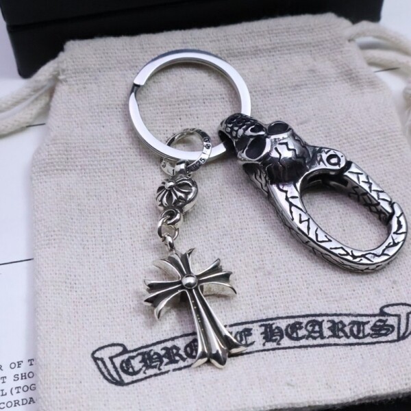 위핑,크롬하츠 Chrome Hearts 모던 클래식 디자인 키홀더