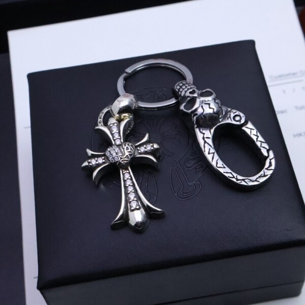 위핑,크롬하츠 Chrome Hearts 모던 클래식 디자인 키홀더