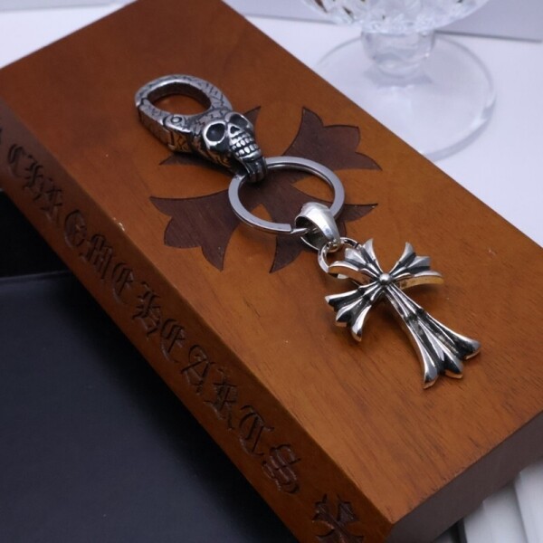위핑,크롬하츠 Chrome Hearts 모던 클래식 디자인 키홀더