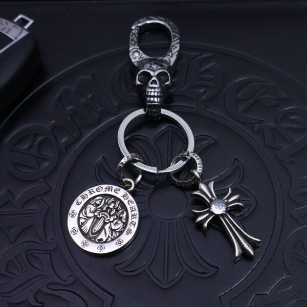 위핑,크롬하츠 Chrome Hearts 모던 클래식 디자인 키홀더