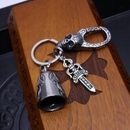 크롬하츠 Chrome Hearts 모던 클래식 디자인 키홀더