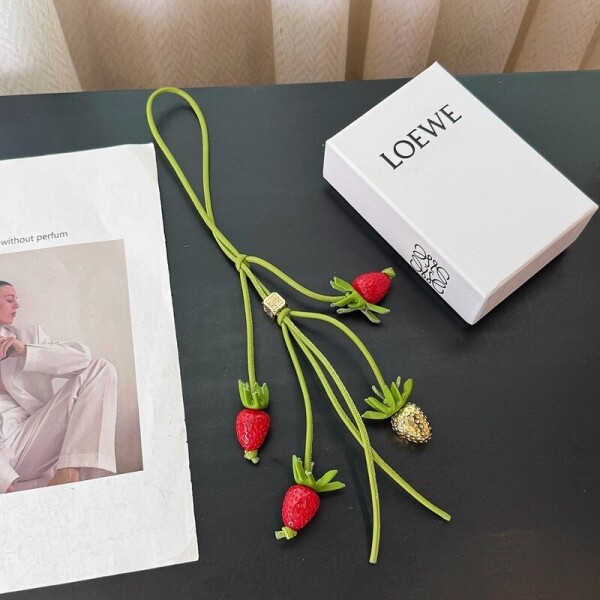 위핑,로에베 LOEWE 모던한 디자인과 스타일링 참 키홀더