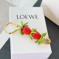 로에베 LOEWE 모던한 디자인과 스타일링 참 키홀더