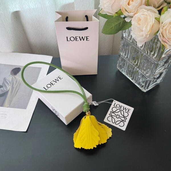 위핑,로에베 LOEWE 모던한 디자인과 스타일링 참 키홀더