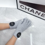 캐나다구스 Canada Goose 심플 클래식 로고 남녀 니트 장갑