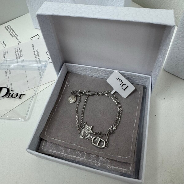 위핑,디올 CD 더블 팔찌