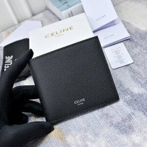 셀린느 반지갑 블랙
