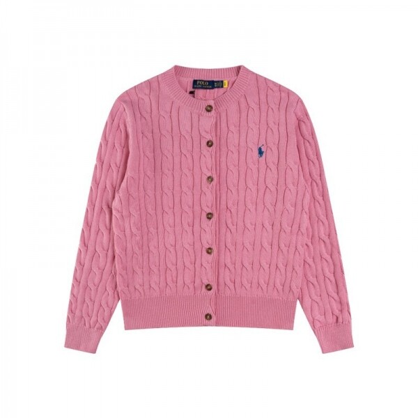 위핑,폴로 랄프로렌 RALPH LAUREN 자수 로고 긴팔 니트 카디건 톱