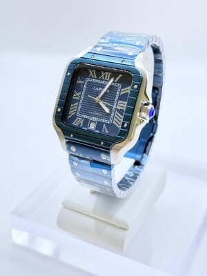 까르띠에 산토스 드 블루 워치