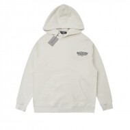발렌시아가 BALENCIAGA 트렌디한 빈티지 디자인 캐주얼 커플 후드티셔츠