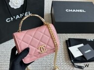 샤넬 CHANEL 클래식 캐비어 토트 숄더백 15cm