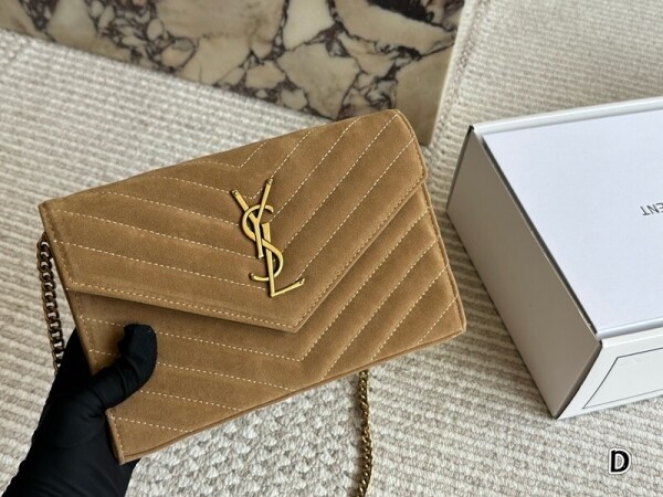 위핑,생로랑 Saint Laurent 모던 체인 봉투 가방