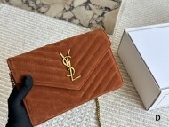 생로랑 Saint Laurent 모던 체인 봉투 가방