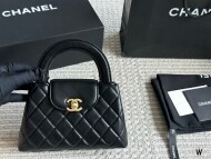 샤넬 CHANEL kelly 클래식 더블 C 토트백 체인 숄더백