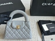 샤넬 CHANEL kelly 클래식 더블 C 토트백 체인 숄더백