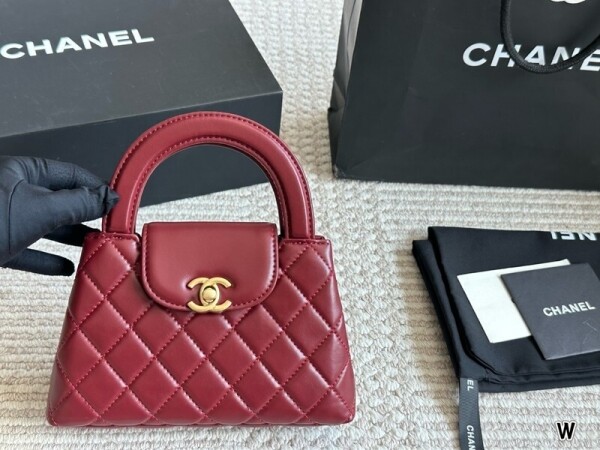 위핑,샤넬 CHANEL kelly 클래식 더블 C 토트백 체인 숄더백