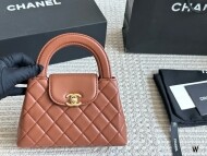 샤넬 CHANEL kelly 클래식 더블 C 토트백 체인 숄더백
