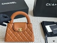 샤넬 CHANEL kelly 클래식 더블 C 토트백 체인 숄더백