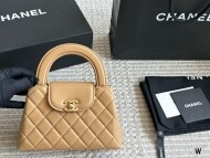 샤넬 CHANEL kelly 클래식 더블 C 토트백 체인 숄더백