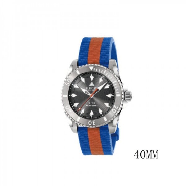 위핑,구찌 손목시계 YA136352 Grey
