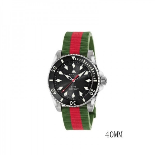 위핑,구찌 손목시계 YA136349 Black