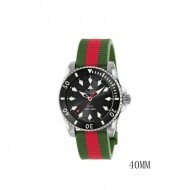 구찌 손목시계 YA136349 Black