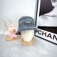 구찌 GUCCI 심플 캐주얼 야상 니트 남녀 버킷햇