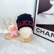 구찌 GUCCI 레터링 심플 패션 야상 남녀 비니