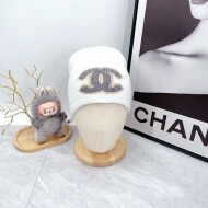 샤넬 CHANEL 신상 심플 캐주얼 남녀 비니